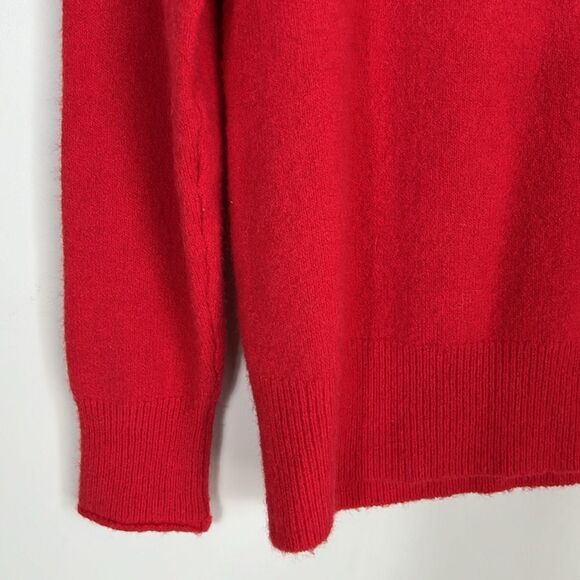 J. Crew Rollneck Merino Wool Sweater Size Small - Picture 5 of 10